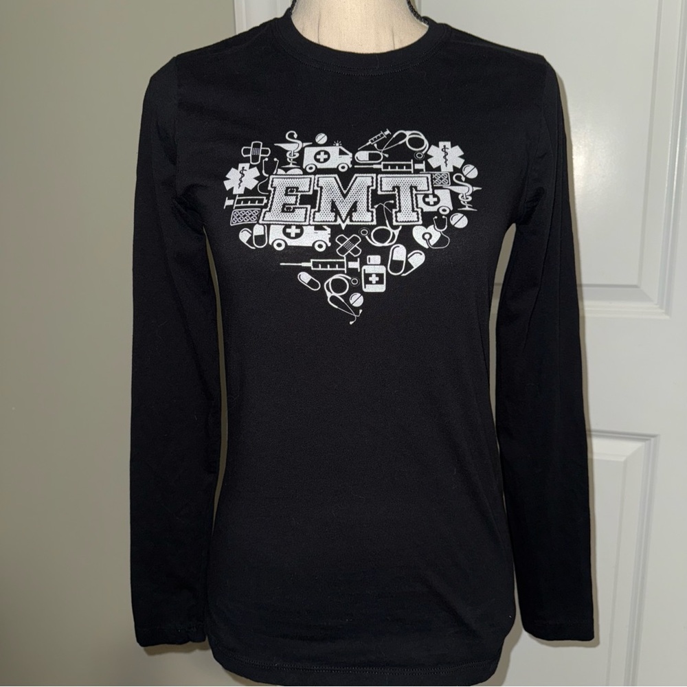 🚑 EMT Ladies Tee